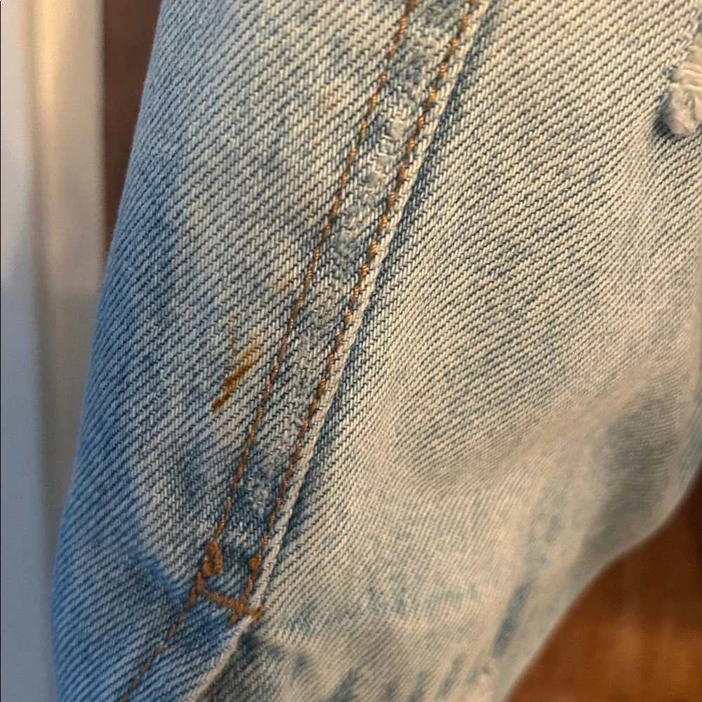 Free People Jean Jacket - Picture 6 of 6
